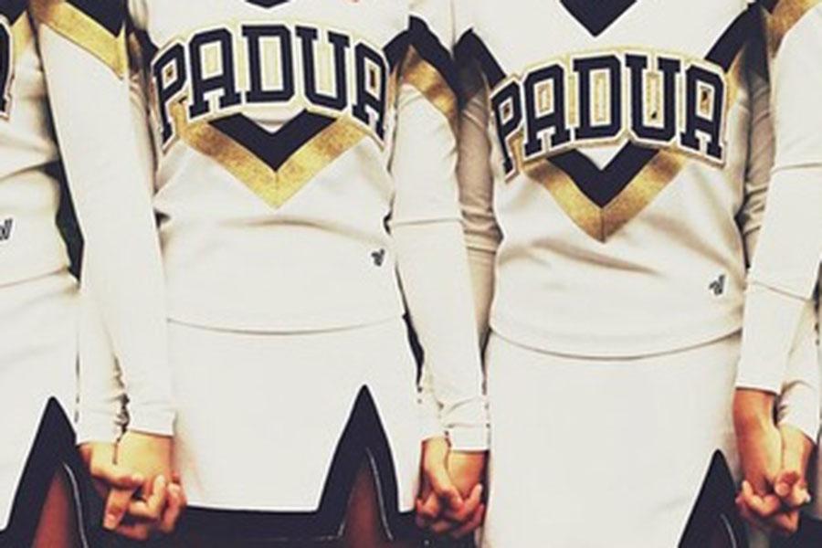 Padua Cheerleaders Set the Bar High for this Season