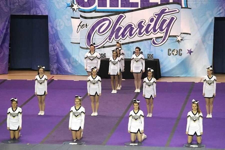 Cheer for Charity: JV Edition