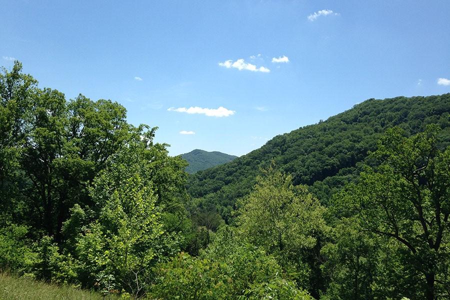 Hiking the Cumberland Gap