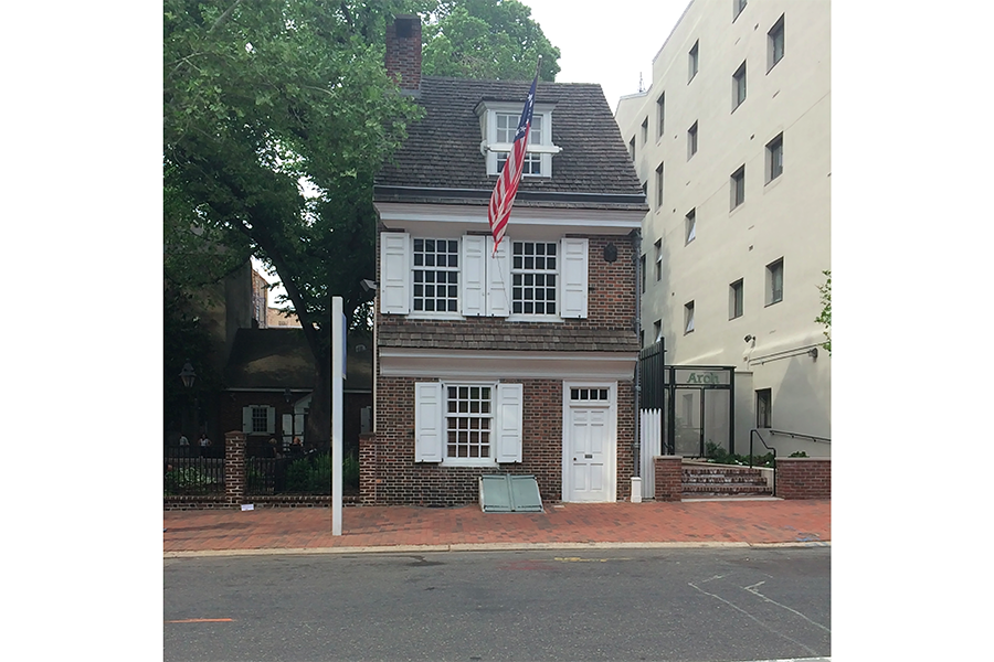 A Visit to the Betsy Ross House