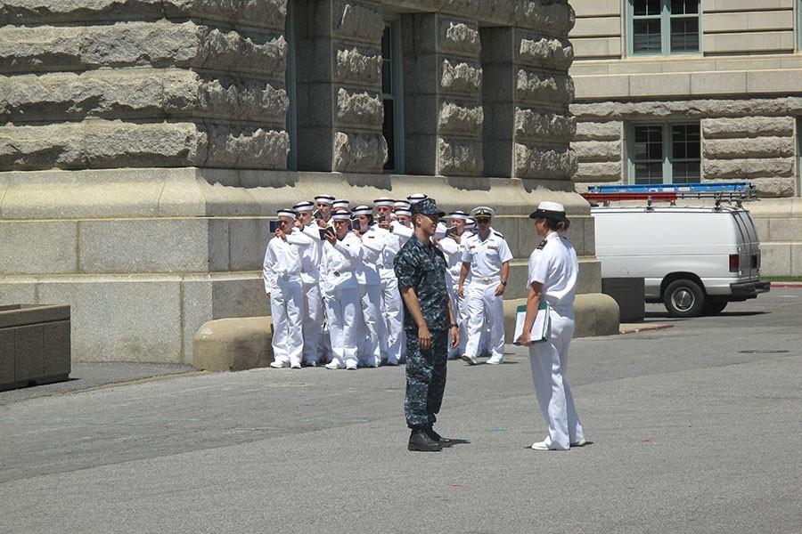 A Visit to the Naval Academy