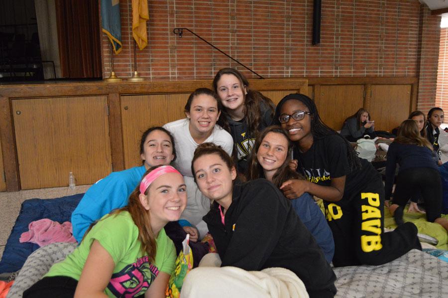 2015 Big Sister Little Sister Sleepover Padua 360