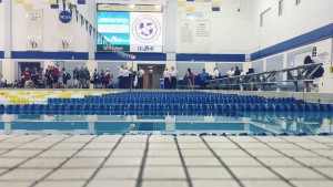  Finals for the girls swimming state championships were held at University of Delawares Rawstrom Natatorium. 