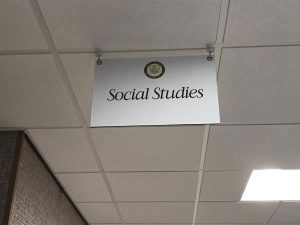 AP Comparative Government will be added to the Social Studies course selections