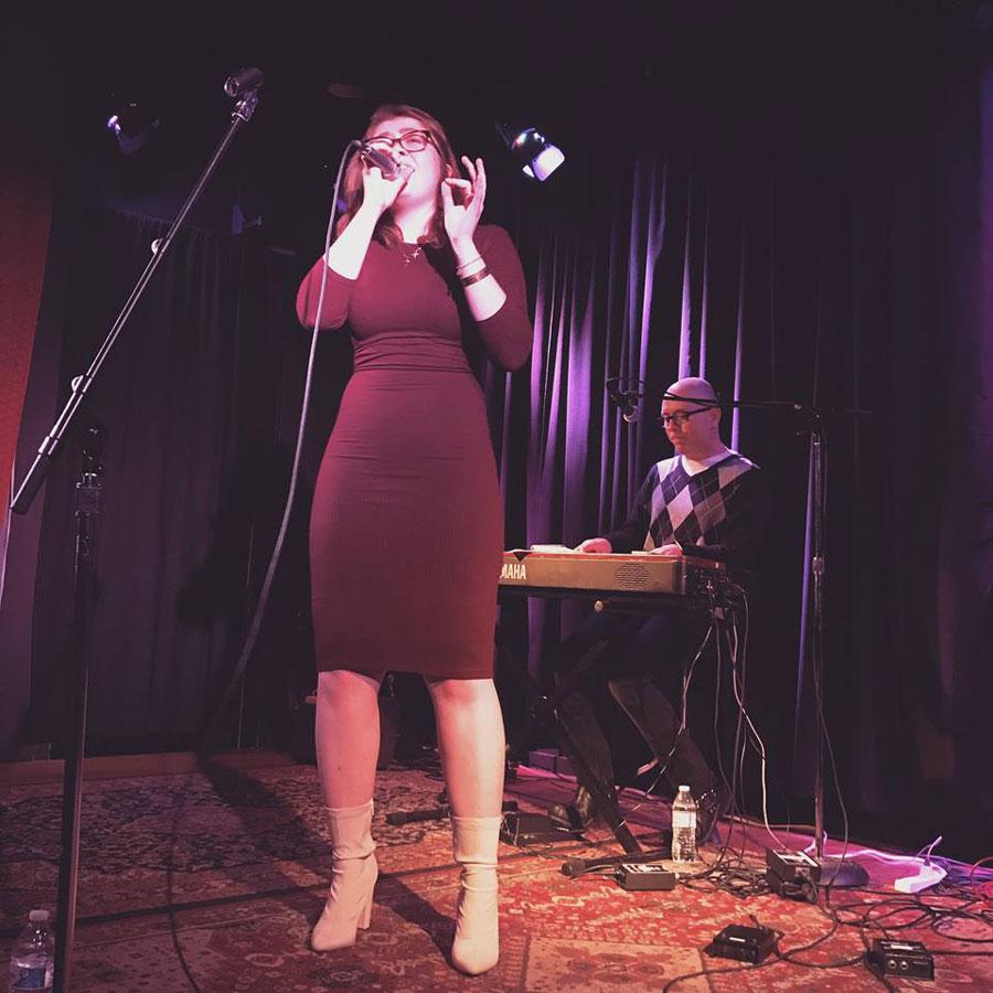 Olivia R. 17 performs at The Kennett Flash on January 22nd, 2017