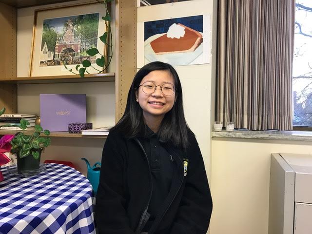 Tingwei begins her studies as a sophomore at Padua.