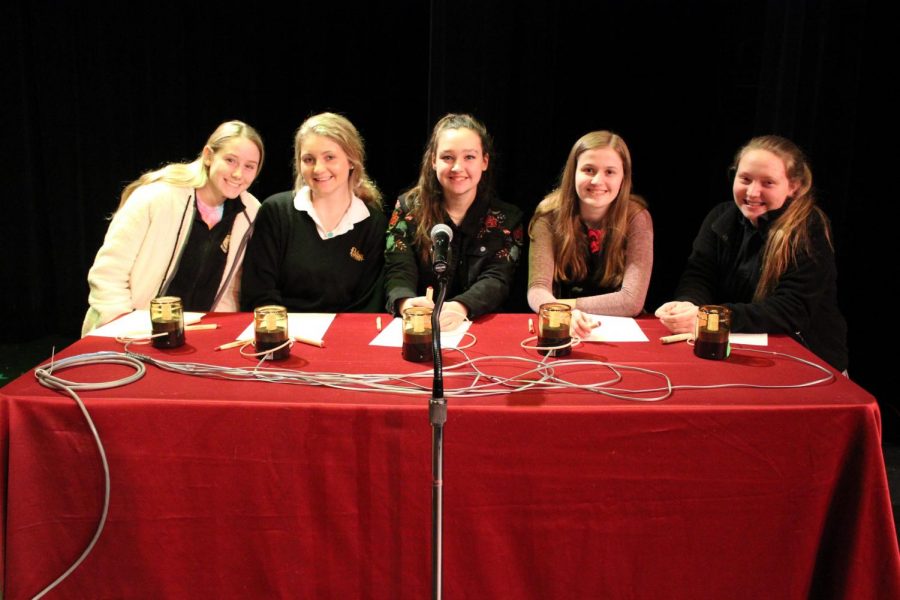 Padua at the Academic Bowl final.