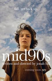 The cover for Jonah Hills mid90s film