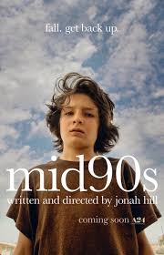 The cover for Jonah Hill's "mid90s" film