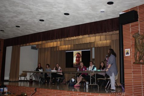 Alumnae Panel Discuss Engineering Careers with Students