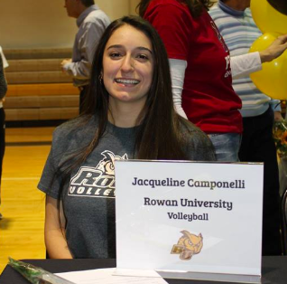 Jacqueline Camponelli: Division III Athlete