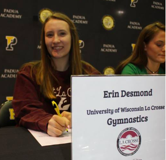 Erin Desmond: Division III Athlete