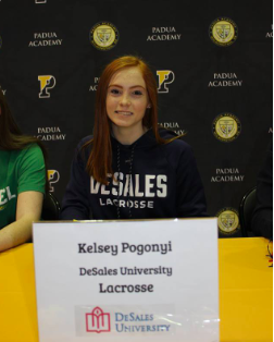 Kelsey Pogonyi: Division III Athlete