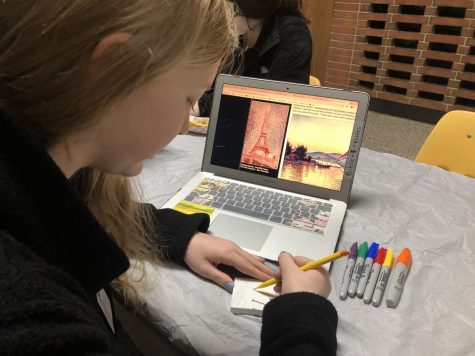 French Teachers Invite Students to Celebrate and Create Art