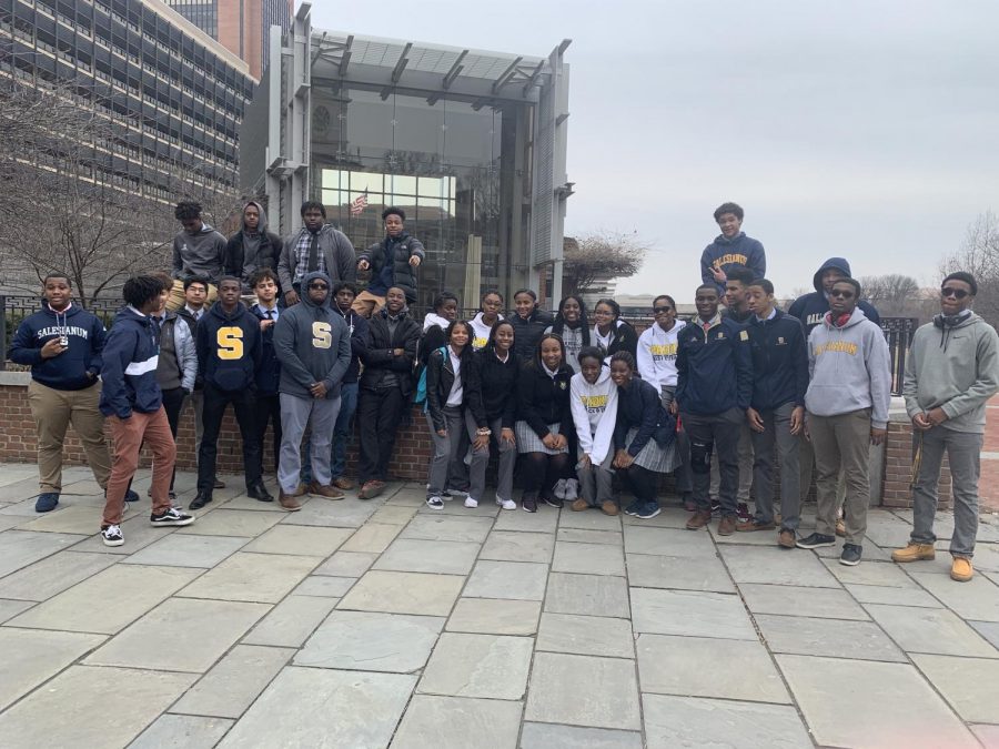 Joined by Sallies Black Student Union, Paduas BSU went to Philadelphia to see African American culture.