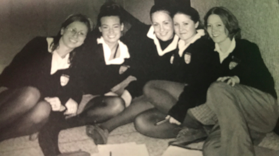 Padua students in 2001. 