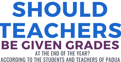 Should Teachers be Given Grades at the End of the Year?