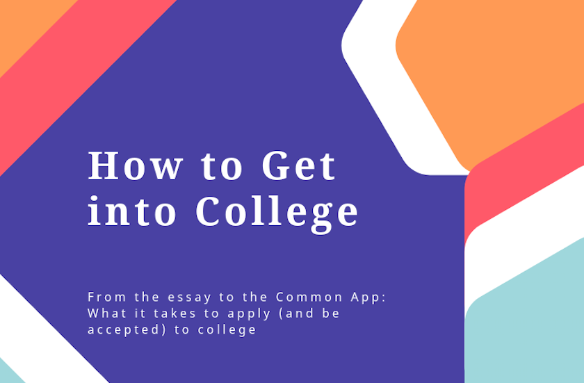 Students have to complete an abundance of tasks in preparation for college applications and admissions.