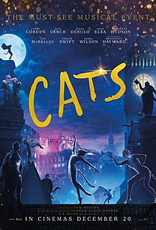 Cats official movie poster.