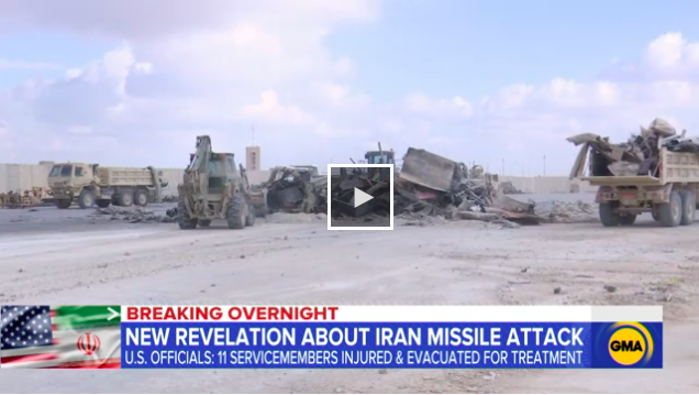 The conflict between Iran and America has sparked news headlines such as this one. American service members were injured in a missile attack on a US base in Iraq.