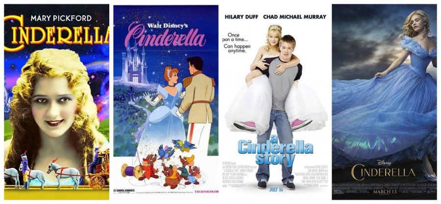 On IMDB, over 200 movies, TV series, and shorts have the name “Cinderella” in their title. This doesn’t even count the large number of Cinderella-inspired stories that don’t have “Cinderella” in their title.