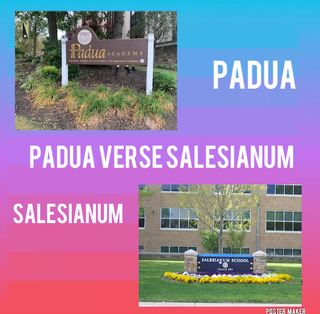 Salesianum+vs+Padua+handling+Covid+19