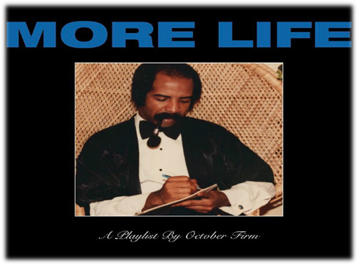 More Life by Drake  More life drake, Cool album covers, Drakes album