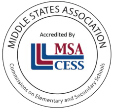 The Middle States Association Commissions on Elementary and Secondary School is an organization that accredits colleges and high schools throughout the Mid Atlantic Region of the United States.