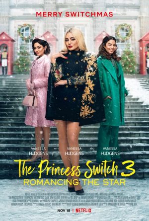 "The Princess Switch 3" enters Netflix's Hallmark category, just in time for the holidays.