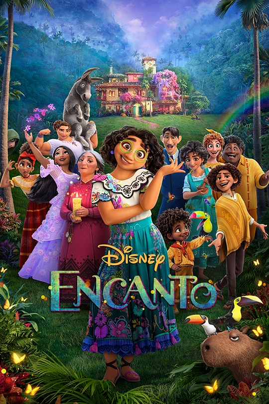 Encanto came to cinemas on November 24, and it hit Disney+ on Christmas Eve.