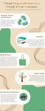 How You Can Better the Environment: Infographic