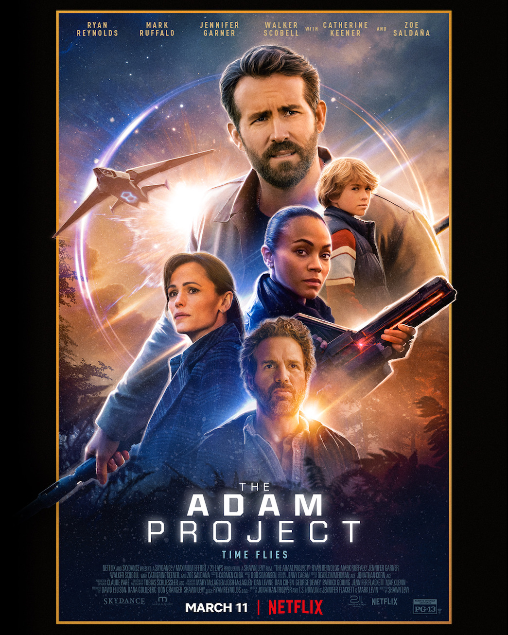 Ryan Reynolds on New Film 'The Adam Project': “A Very Personal Story” – The  Hollywood Reporter